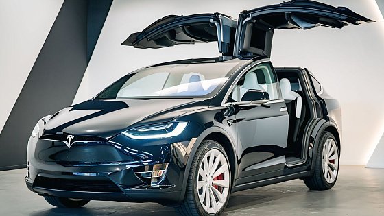 Video: "A First Look at the Game-Changing 2025 Tesla Model X"