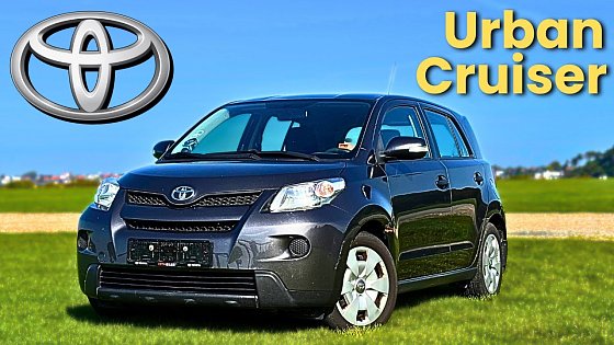 Video: Toyota Urban Cruiser 2010 | 1.3 VVT-i 99 HP | POV Review Test Drive