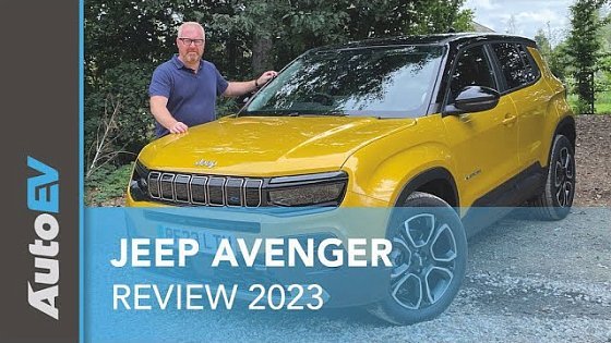 Video: Jeep Avenger - Is the new Avenger a true Marvel?