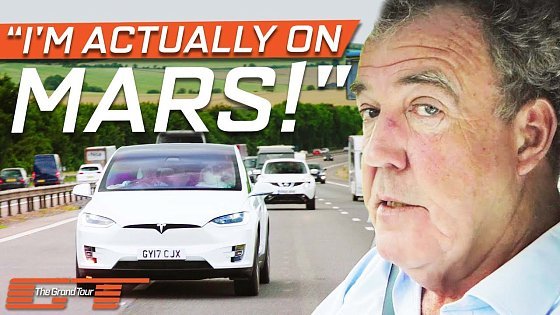 Video: Clarkson Is Astonished By The Self-Driving Tesla Model X | The Grand Tour