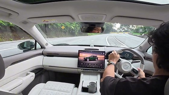 Video: ZEEKR 7X AWD Performance on touge, highway and sound system test