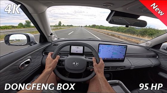 Video: Dongfeng Box 2025 POV Test drive (95 HP)