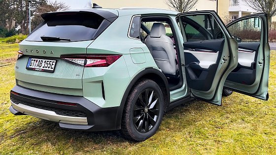 Video: 2025 Skoda Elroq 85 - Exterior and Interior Details