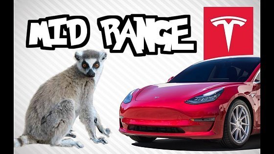 Video: Tesla Model 3: Midrange Comparison Chart