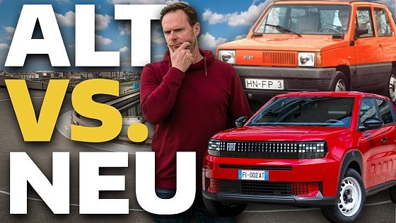 Video: Alt vs. neu: Die 8 größten Irrtümer zum Fiat Grande Panda - Bloch erklärt