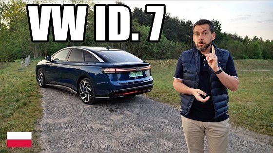 Video: Volkswagen ID. 7 - elektryczny Passat? (PL) - test i jazda próbna