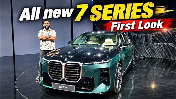 Video: New BMW 7 Series Launched at ₹1.95 Crore | Full Details, i7 M70 & Luxury Features