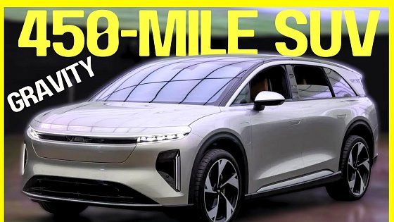 Video: 2025 Lucid Gravity First Drive: A Strong Debut for the 450-Mile SUV
