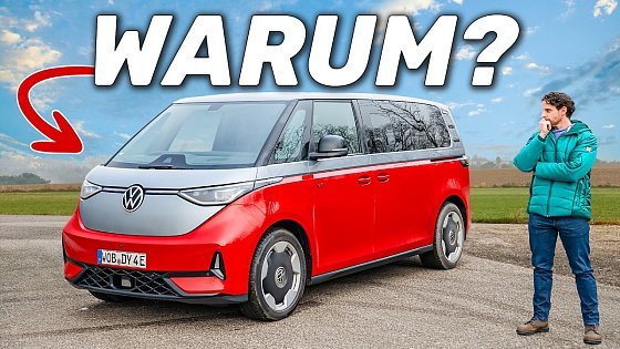 Video: Niemand kauft dieses Auto! VW ID. Buzz