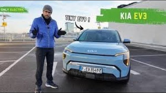Video: "Kia EV3: Outclassing German Rivals? ? A Game Changer in the EV Market!"