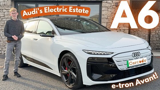 Video: Audi A6 e-tron Avant Review 2025, On-Road Test! (UK)(4K) | Carcode