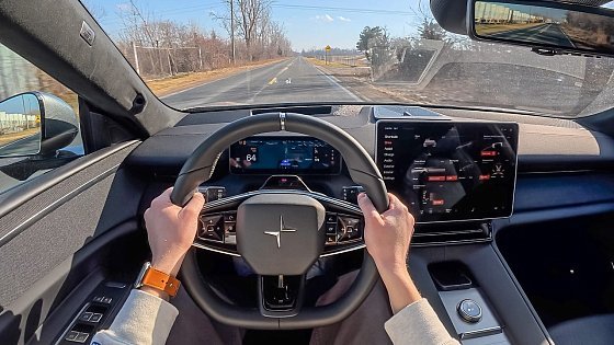Video: 2026 Polestar 4 Dual Motor - POV Test Drive (Binaural Audio)