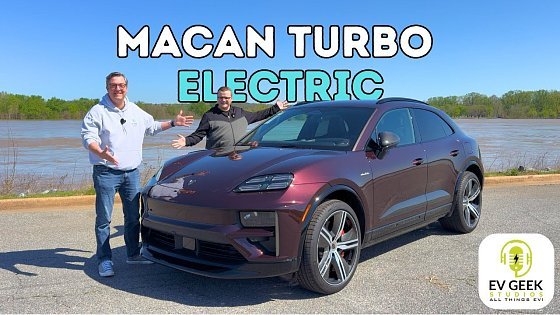 Video: Is the Electric Macan the ULTIMATE Sports SUV? 2024 Porsche Macan Turbo Electric Review