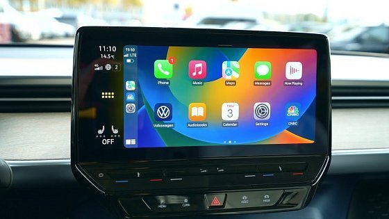 Video: VW ID Buzz Apple Car Play Review 2022