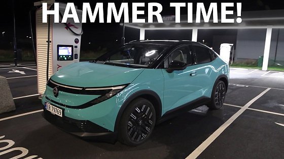 Video: Nissan Leaf 75 kWh 1000 km challenge part 1