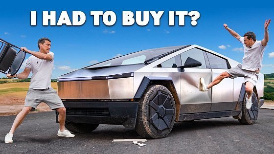 Video: Why I'm buying a Cybertruck!