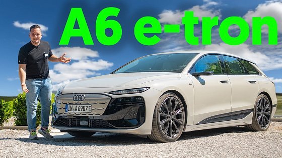 Video: Audi A6 e-tron - the BEST EV you can buy 2025?