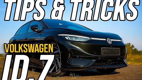 Video: Master Your Volkswagen ID.7 Tourer: Best Tips & Tricks