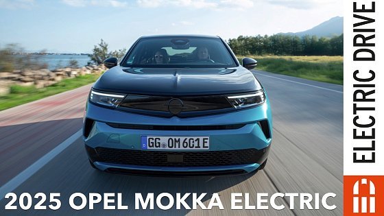 Video: 2025 Opel Mokka Electric Fahrbericht | WLTP Verbrauch spielend unterboten? | Electric Drive Check