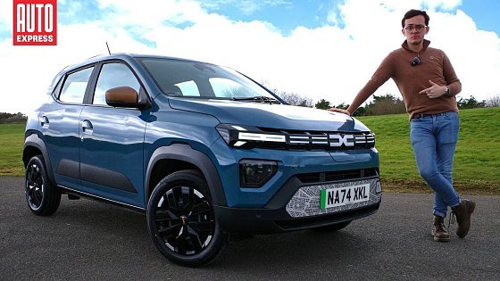 Video: Dacia Spring review: cheap may not always be cheerful!