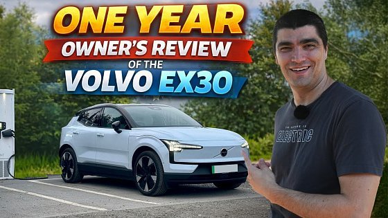 Video: Volvo EX30 Owner Review – Real World Experience After 12 Months