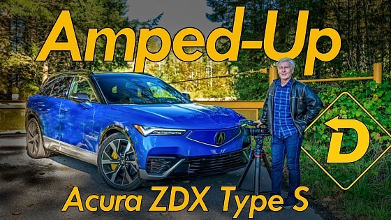 Video: Acura ZDX Type S Amps Up The Brand #electricvehicle #automobile