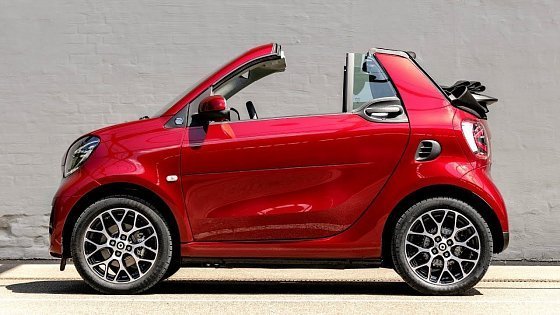 Video: 2020 Smart EQ Fortwo Cabrio - Carmine Red Metallic
