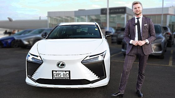 Video: Lexus RZ Full Review & Driving the Lexus full EV! Does this Lexus Suit You?