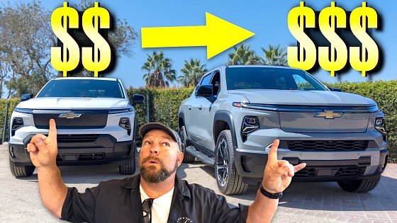 Video: Cheap vs Expensive: Here's What You DON'T Get When Buying the Cheapest Chevy Silverado EV