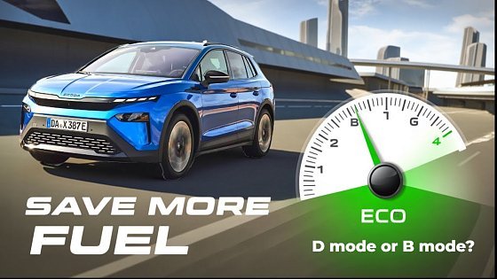 Video: Skoda EV Expert Reveals D or B Mode Efficiency SECRET