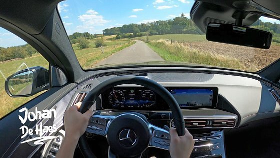 Video: MERCEDES EQC 400 4MATIC POV TEST DRIVE