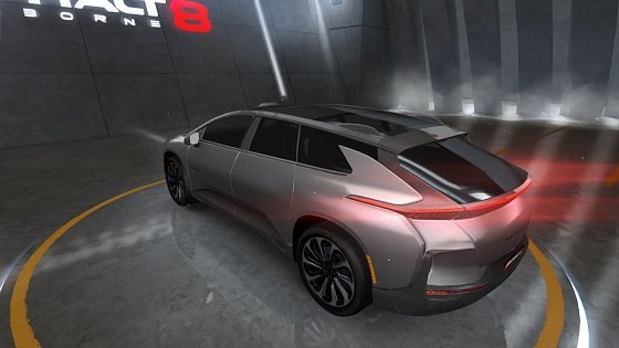 Video: ASPHALT 8 AIRBORNE, Faraday Future FF 91 2.0 Futurist Finish Versus 60FPS 4K Update 69