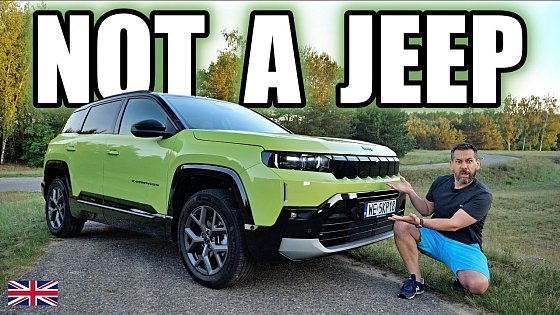 Video: 2026 Jeep Compass is a Waste of Money (ENG) - Quick Test Drive and Review - Marek Drives