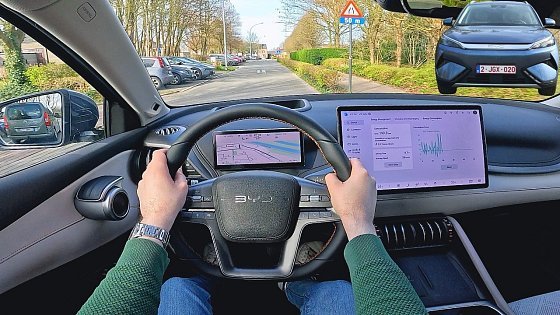 Video: BYD Atto 3 Evo 2026 POV Test Drive | Excellence 449 hp AWD