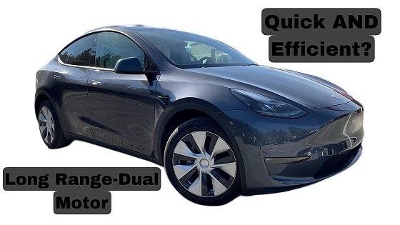 Video: 2023 Tesla Model Y Long Range Dual Motor POV Test Drive & Review