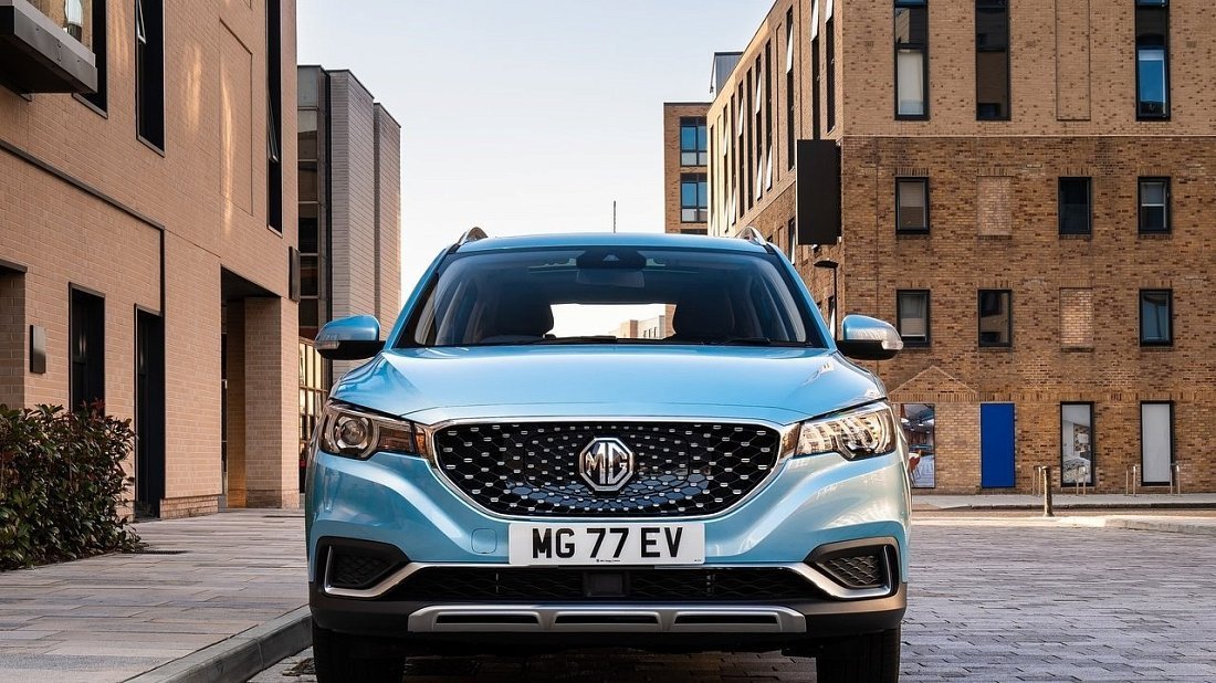 Фото MG ZS EV Gen 1 (2019-2021) вид спереди