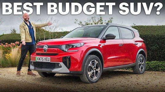Video: A cheap new SUV that's actually GOOD? 2026 Citroen C3 Aircross/e-C3 Aircross UK review