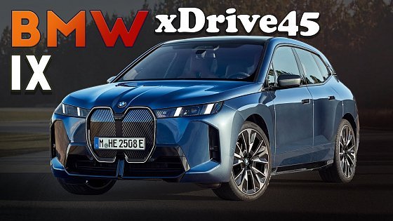 Video: 2026 BMW iX xDrive45 REVIEW – The BEST Luxury EV Under $80K?