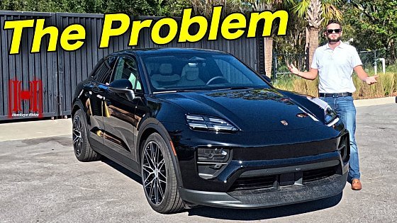 Video: Porsche Macan Electric 4 has One Big Problem :Full Specs & Test Drive