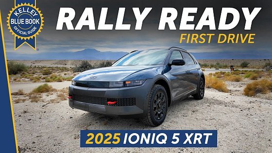 Video: 2025 Hyundai IONIQ 5 XRT | First Drive