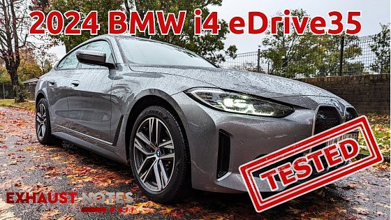 Video: 2024 BMW i4 eDrive35 (car review)