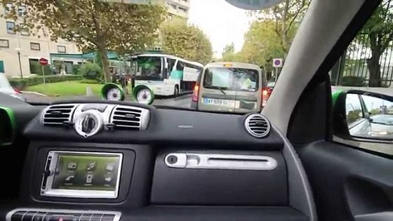Video: 2013 Smart Electric Drive (ED) Gen 3 first drive at the 2012 Paris Salon Automobile