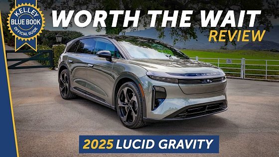 Video: 2025 Lucid Gravity | Review & Road Test