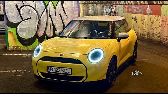 Video: Test drive MINI Cooper E 2025 – Mobilitate electrică premium în stil MINI autentic! ??⚡