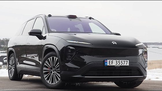 Video: Test: Nio EL7 - holder den premium-nivå?