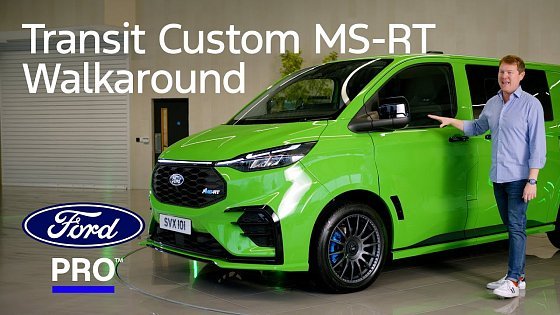 Video: Introducing the All-New Transit Custom MS-RT