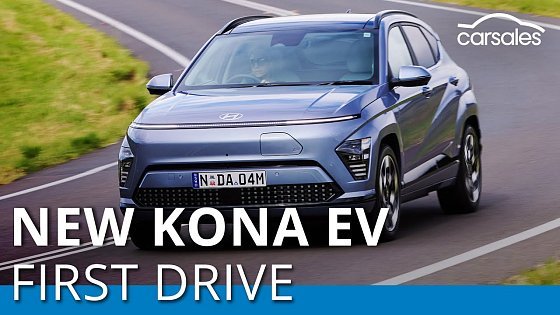 Video: 2024 Hyundai Kona Electric Review | A bigger, cheaper, high-tech small electric SUV with less power