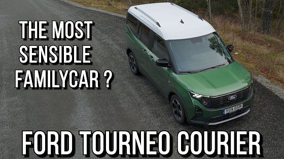 Video: Ford Tourneo Courier review - Sensible enough for most families?