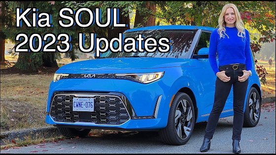 Video: 2023 Kia SOUL review // Great value and nice updates for 2023!