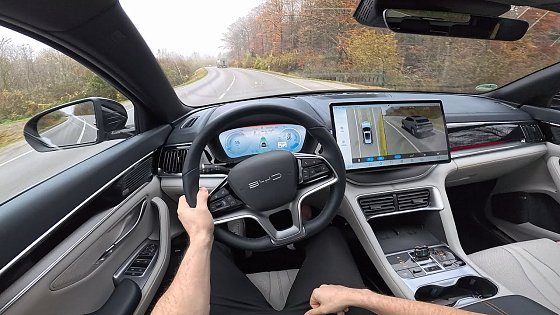 Video: BYD Seal U Test Drive POV - Ambience Binaural Sound